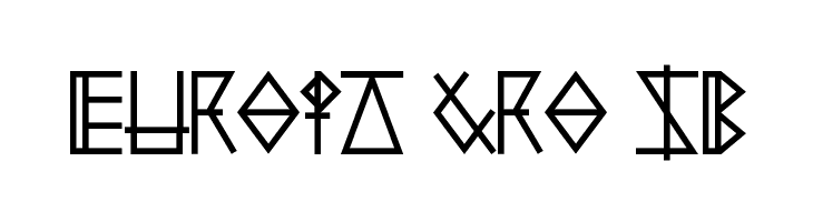 Symbolïzm.ttf  Free Fonts Download