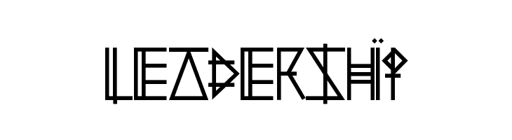 Symbolïzm.ttf  Free Fonts Download