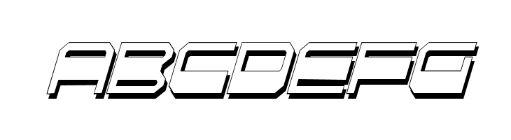 QuickGear Shadow ItalCon  Free Fonts Download