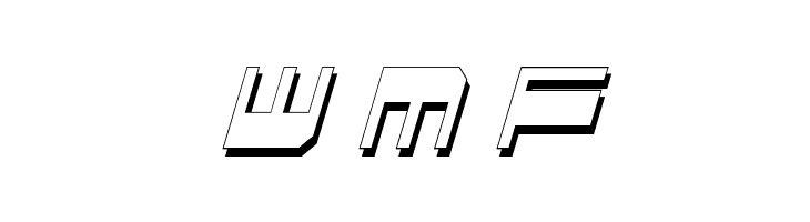 QuickGear Shadow ItalCon  Free Fonts Download