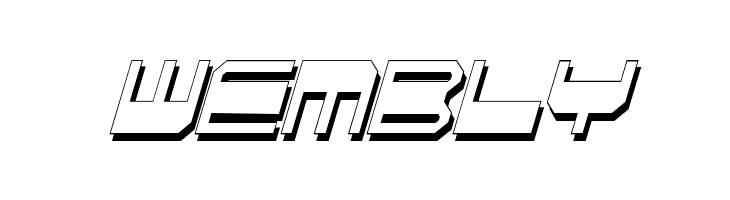 QuickGear Shadow ItalCon  Free Fonts Download