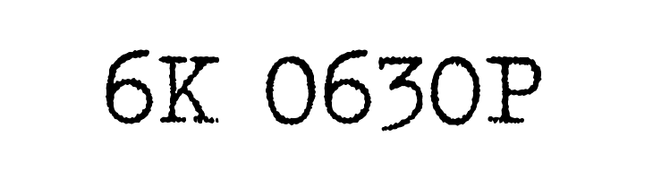 1952 RHEINMETALL  Free Fonts Download