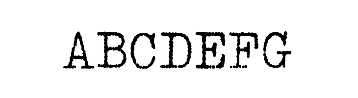 1952 RHEINMETALL  Free Fonts Download