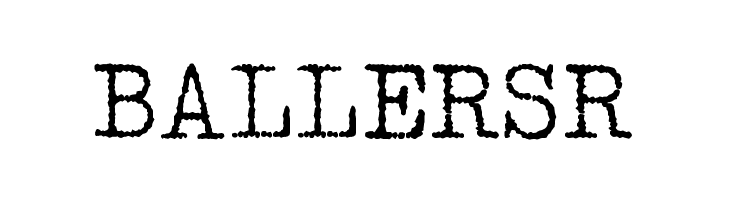 1952 RHEINMETALL  Free Fonts Download