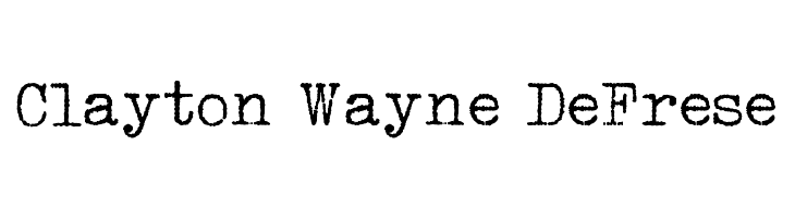 1952 RHEINMETALL  Free Fonts Download