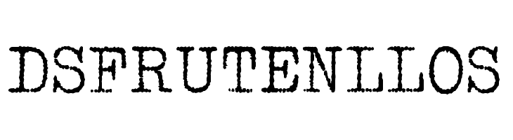 1952 RHEINMETALL  Free Fonts Download