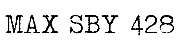 1952 RHEINMETALL  Free Fonts Download