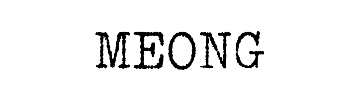 1952 RHEINMETALL  Free Fonts Download