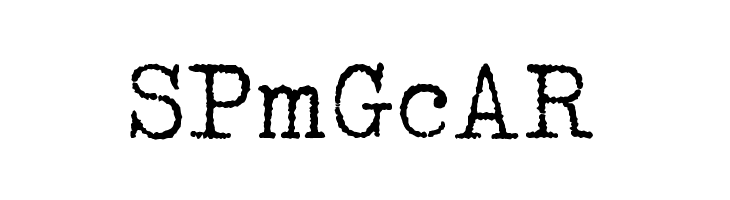 1952 RHEINMETALL  Free Fonts Download