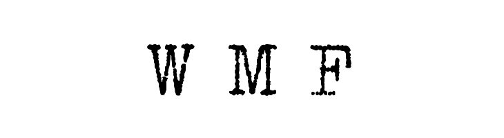 1952 RHEINMETALL  Free Fonts Download