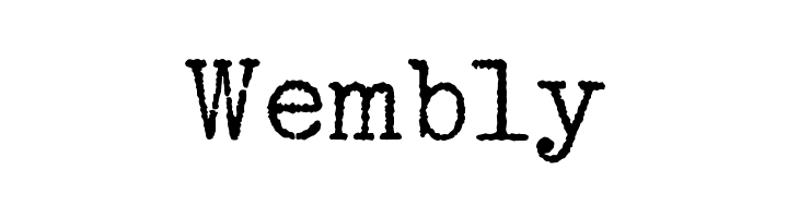 1952 RHEINMETALL  Free Fonts Download