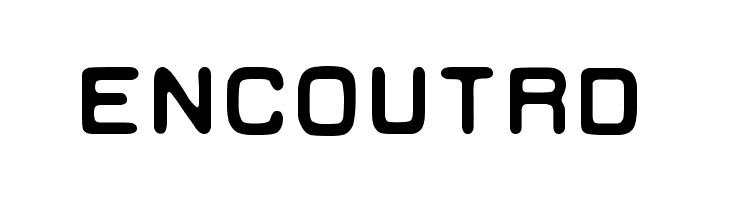 ENCOUTRD Earth 2073 Font
