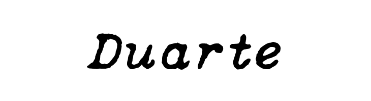 Oceanside Typewriter  Free Fonts Download