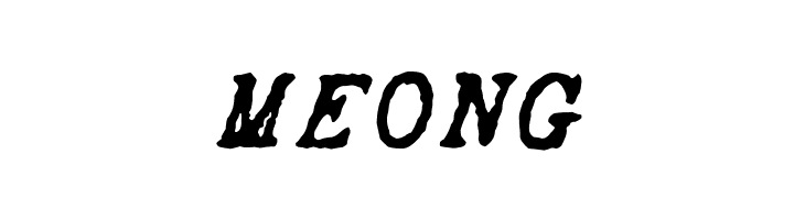 Oceanside Typewriter  Free Fonts Download