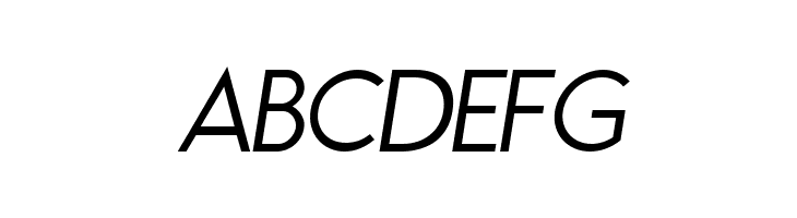 Brixton Book Oblique  Free Fonts Download