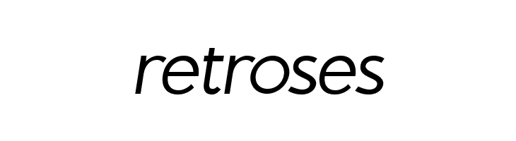 Brixton Book Oblique  Free Fonts Download