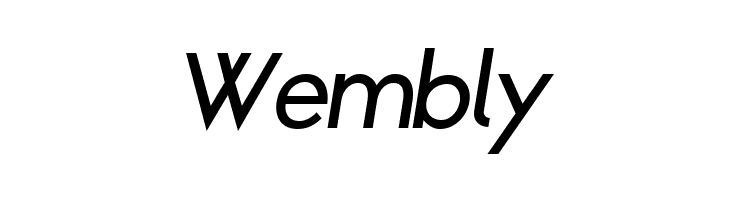 Brixton Medium Oblique  Free Fonts Download