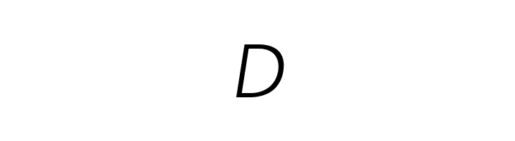 Brixton Light Oblique  Free Fonts Download