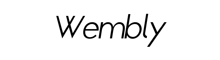 Brixton Light Oblique  Free Fonts Download