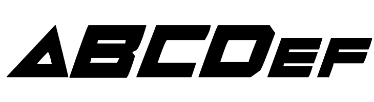 5STAR League  Free Fonts Download