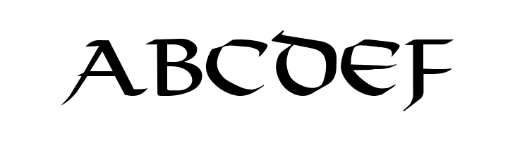 Valhalla Normal  Free Fonts Download