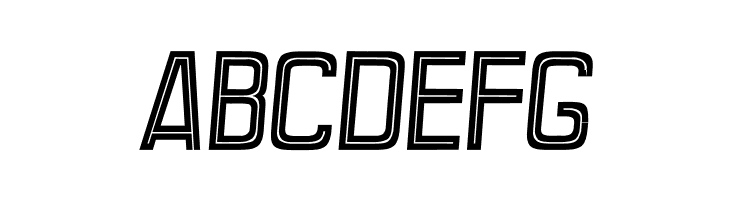 Perforama-Italic  Free Fonts Download