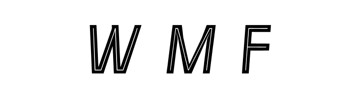 Perforama-Italic  Free Fonts Download