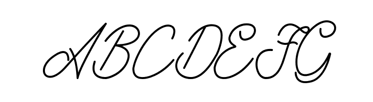 Aamonoline  Free Fonts Download
