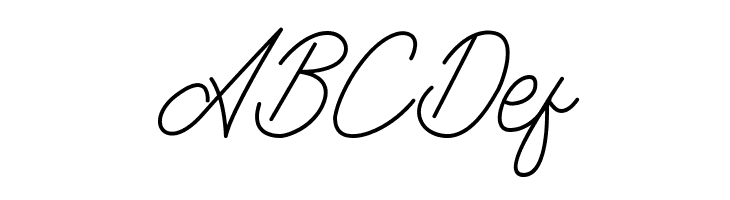 Aamonoline  Free Fonts Download