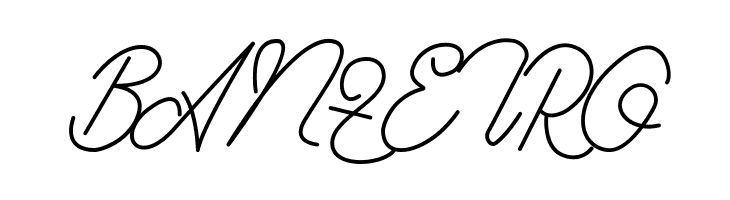 Aamonoline  Free Fonts Download