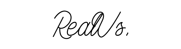 Aamonoline  Free Fonts Download