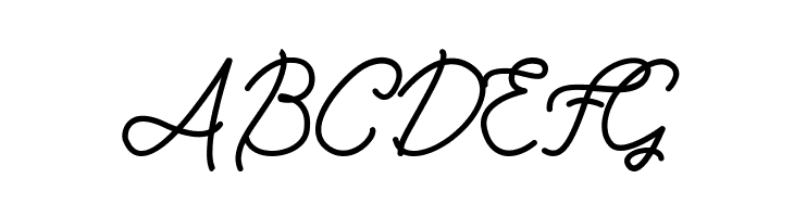 FadScript  Free Fonts Download