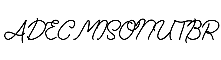 FadScript  Free Fonts Download