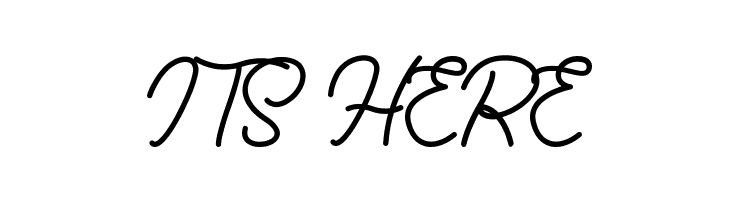 FadScript  Free Fonts Download