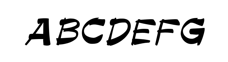 Paintbrush  Free Fonts Download