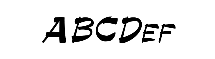 Paintbrush  Free Fonts Download