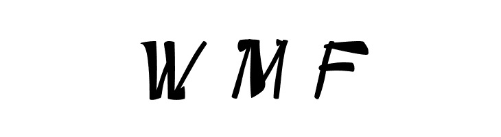 Paintbrush  Free Fonts Download