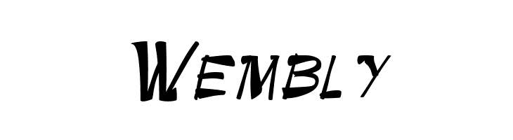 Paintbrush  Free Fonts Download