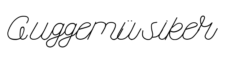 Kanuda  Free Fonts Download