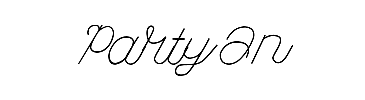 Kanuda  Free Fonts Download