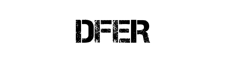 DFER Capture Smallz Font