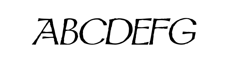 Mordred Italic  Free Fonts Download