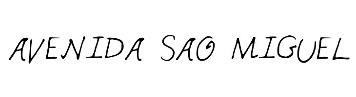 JustMai  Free Fonts Download