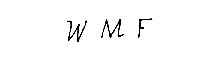 JustMai  Free Fonts Download