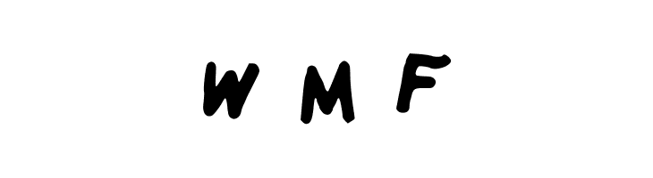 RainbowsLollipops  Free Fonts Download