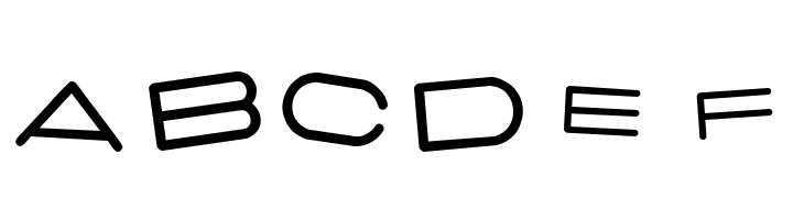 7 days rotated  Free Fonts Download