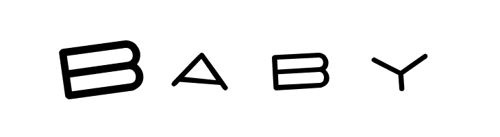 7 days rotated  Free Fonts Download