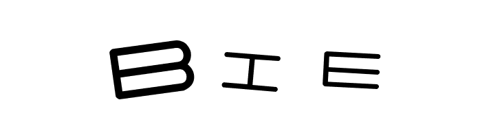 7 days rotated  Free Fonts Download