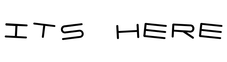 7 days rotated  Free Fonts Download