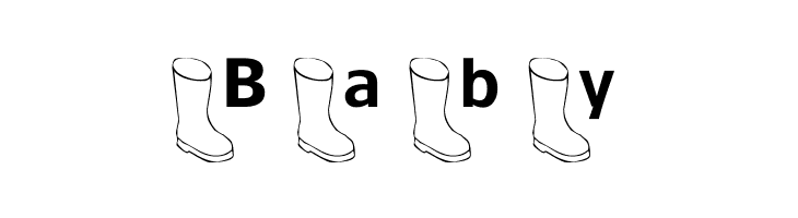 OldBoot  Free Fonts Download